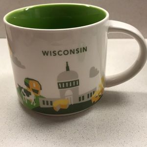 Starbucks Wisconsin mug